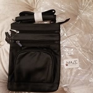 Crossbody Bag Soft leather RFID-Blocking